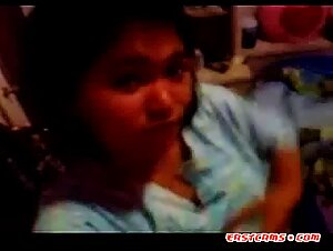 Indonesian Babe's Solo Session