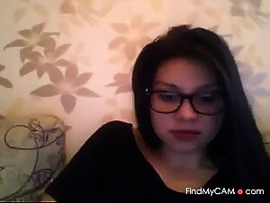 Big Natural Tits Latina Amateur on Webcam