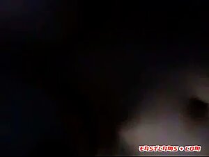 Indian Amateur's Striptease Selfie