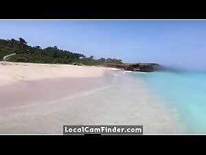Swimming Naked in Cuba's Atlantic Ocean Waters