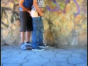 Twink Takes Cash for Older Man's Cock