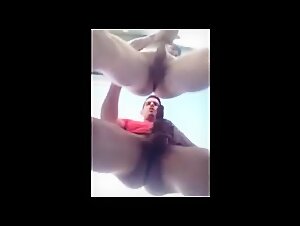 Outdoor Amateur Man-on-Man Action