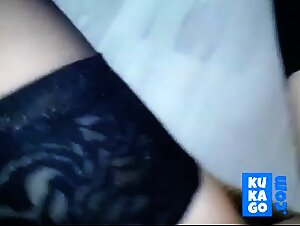 Hairy Polish Amateur Squirts Hard During Masturbation