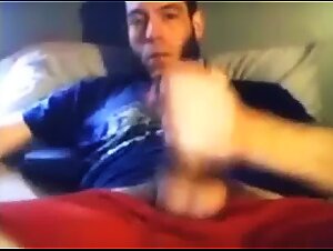 Daddy Shoots 10 Loads - Amateur Webcam Handjob