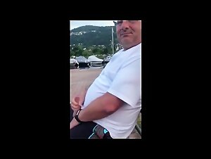 Amateur Daddies Handjob