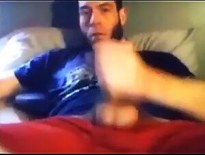 Daddy Shoots 10 Loads - Amateur Webcam Handjob