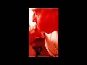 Grindr Hookup: Sucking and Wanking a Big Cock