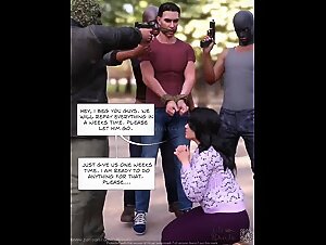 Desi Milf BBC Gangbang 3D Hentai