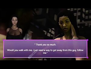 Desi Milf and a stranger 3D Hentai