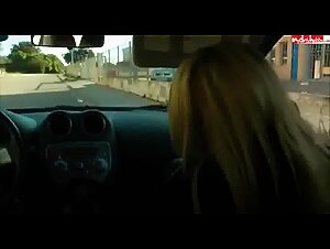 German Street Hooker MILF Amateur Creampie