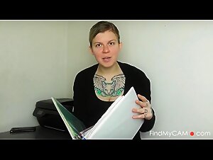 Fucking My Big-Ass Secretary with Big Tits
